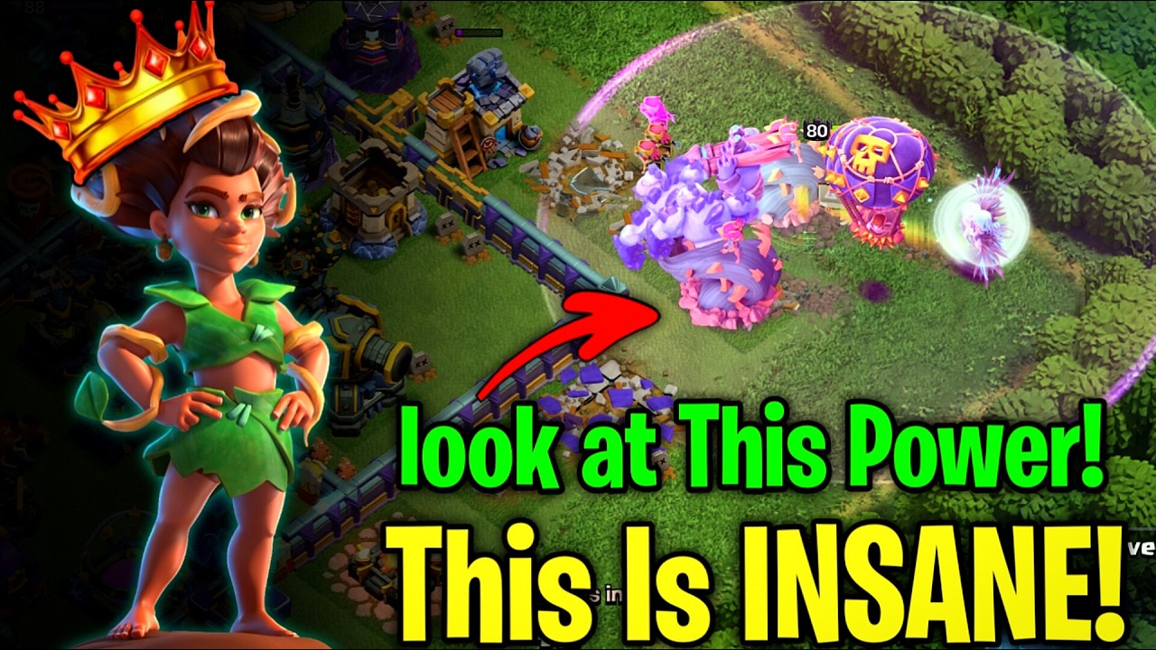 INSANE VALUE ATTACK STRATEGY | Root Rider + Throwers with Overgrowth Spell = EASY 3Star Attack Coc