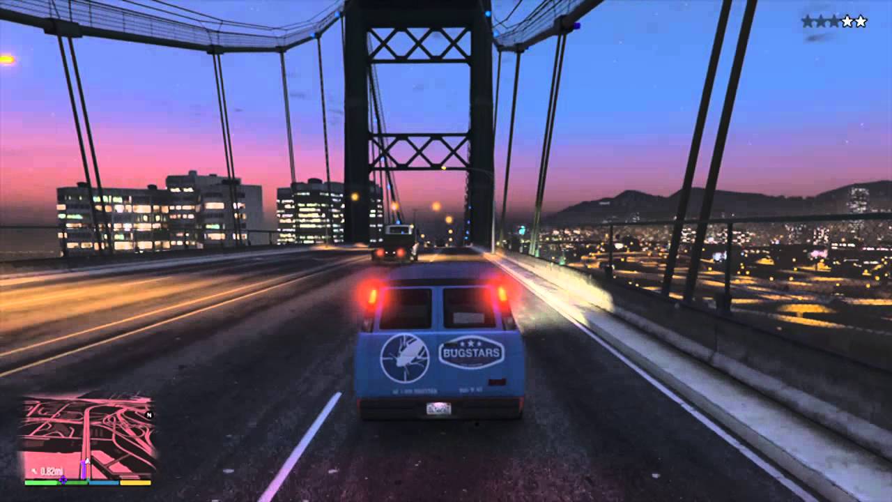 Grand Theft Auto V: Getting the pest control van for the first heist