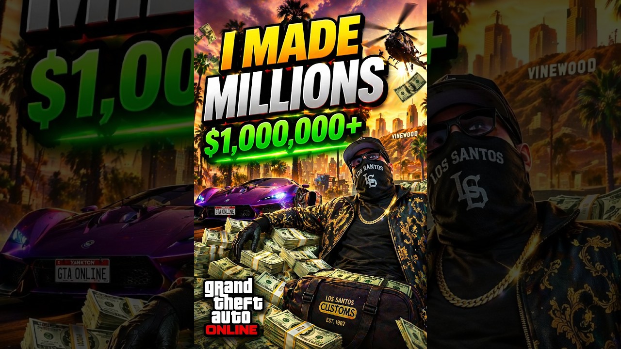 🔴 LIVE Can I Hit $50,000,000 Solo in GTA Online? 💰 (No Teammates)