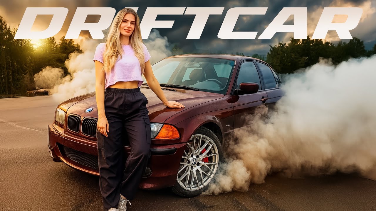 Mein BMW E46 Driftcar – erste Fahrt nach dem Umbau!