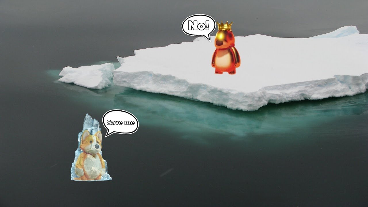 Have a freezing day! (Party animals)