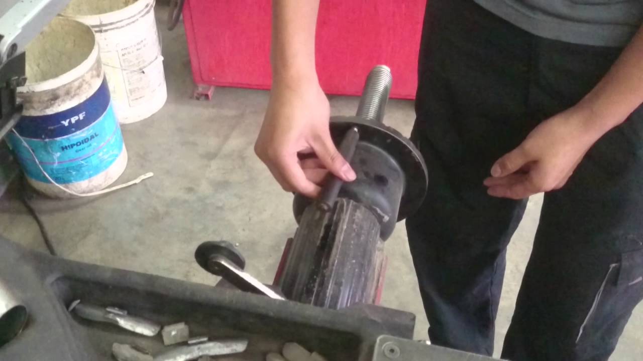 Calibración balanceadora Hunter dsp9200
