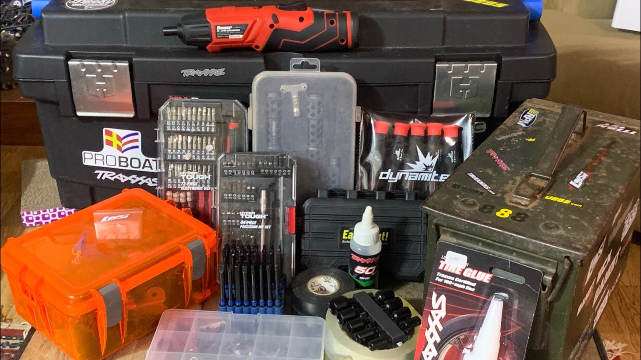 RC Tools I use and you may need!