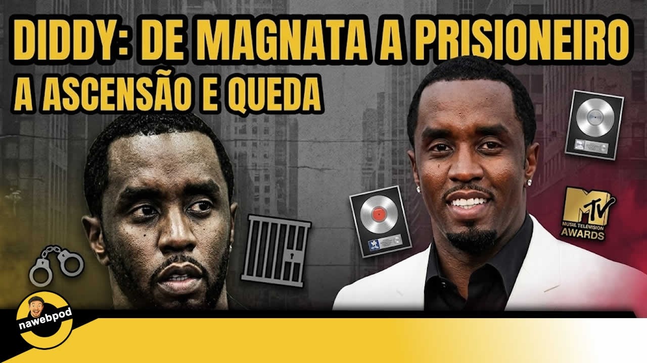 P. DIDDY: O IMPÉRIO, OS SEGREDOS E AS ACUSAÇÕES — A ASCENSÃO E A QUEDA DO HOMEM QUE DOMINOU A MÚSICA