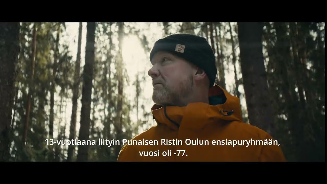 Vapaaehtoinen pelastuspalvelu 60 vuotta
