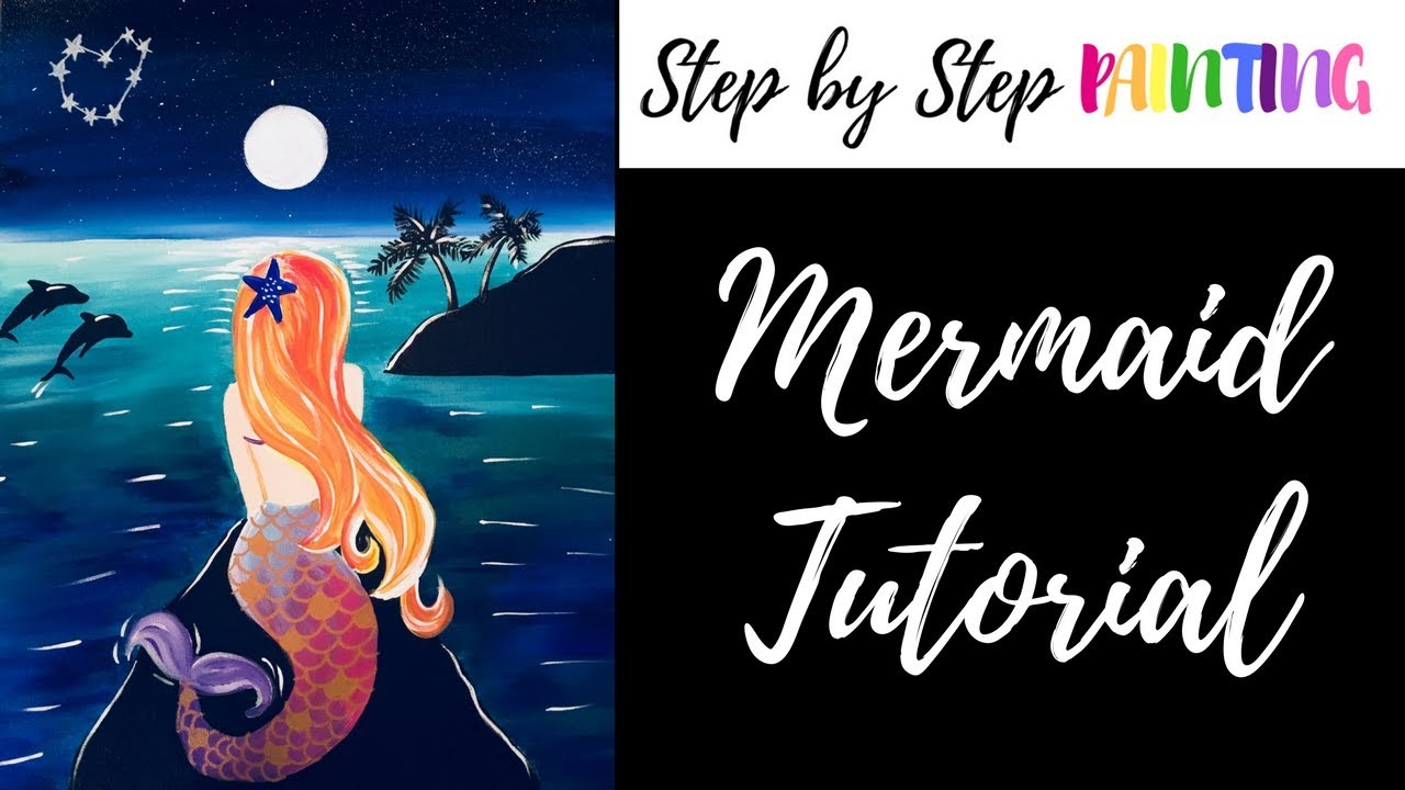 How To Paint A Mermaid