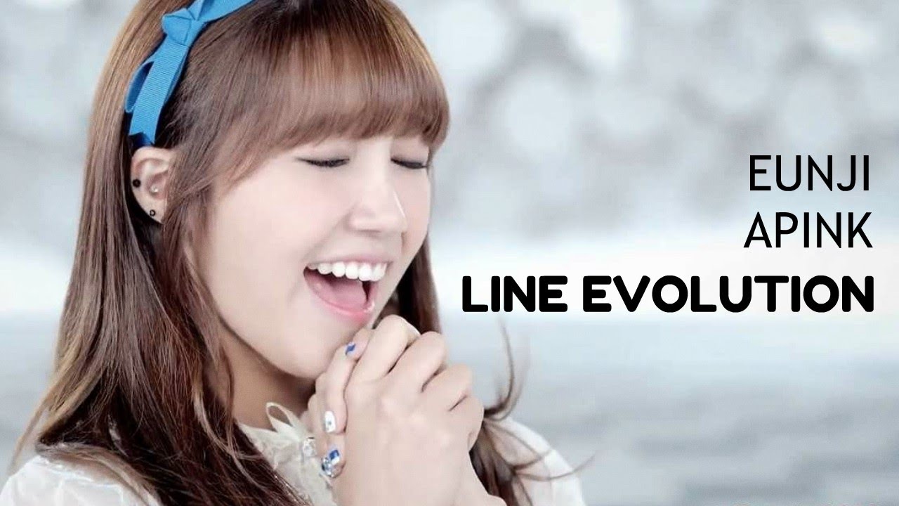 Eunji (Apink) - Line Evolution | 2020