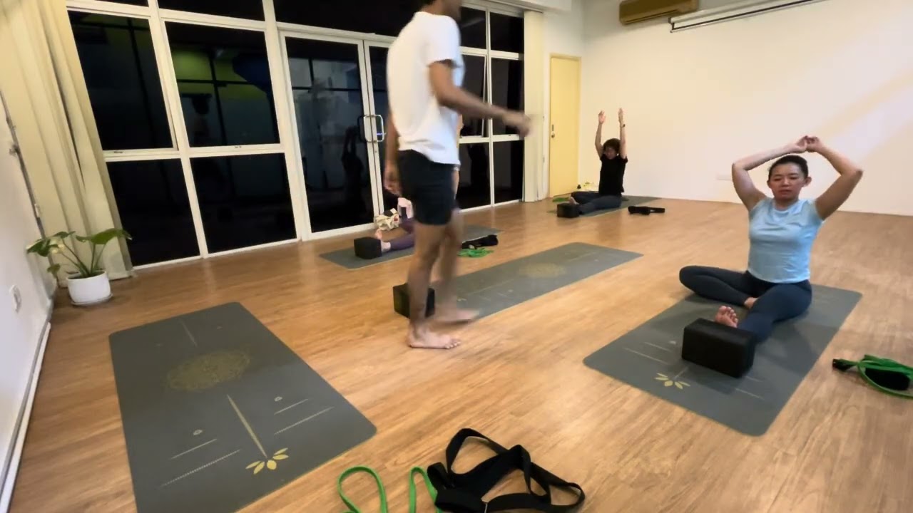 Forward Bends & Twists for Spinal Release | Move Slow, Create Space