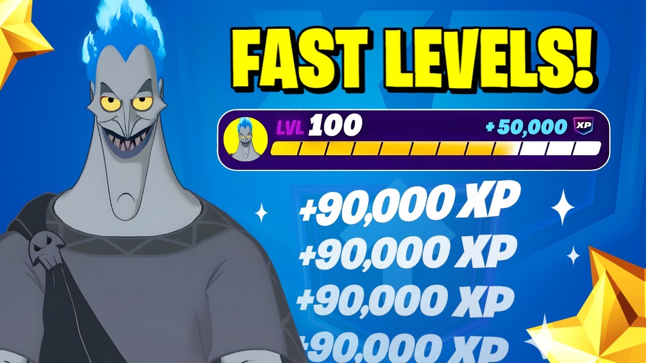 НОВАЯ ЛУЧШАЯ КАРТА БЕЗ ТАЙМЕРА ДЛЯ БЫСТРОГО ДОСТИЖЕНИЯ 100-ГО УРОВНЯ В 2-М СЕЗОНЕ 7-Й ГЛАВЫ 😍 (19...