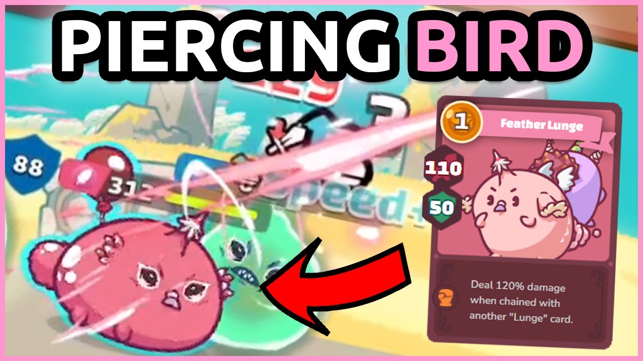 Bird LUNGE Meta! - 2755 MMR Off-season Gameplay | Axie Infinity