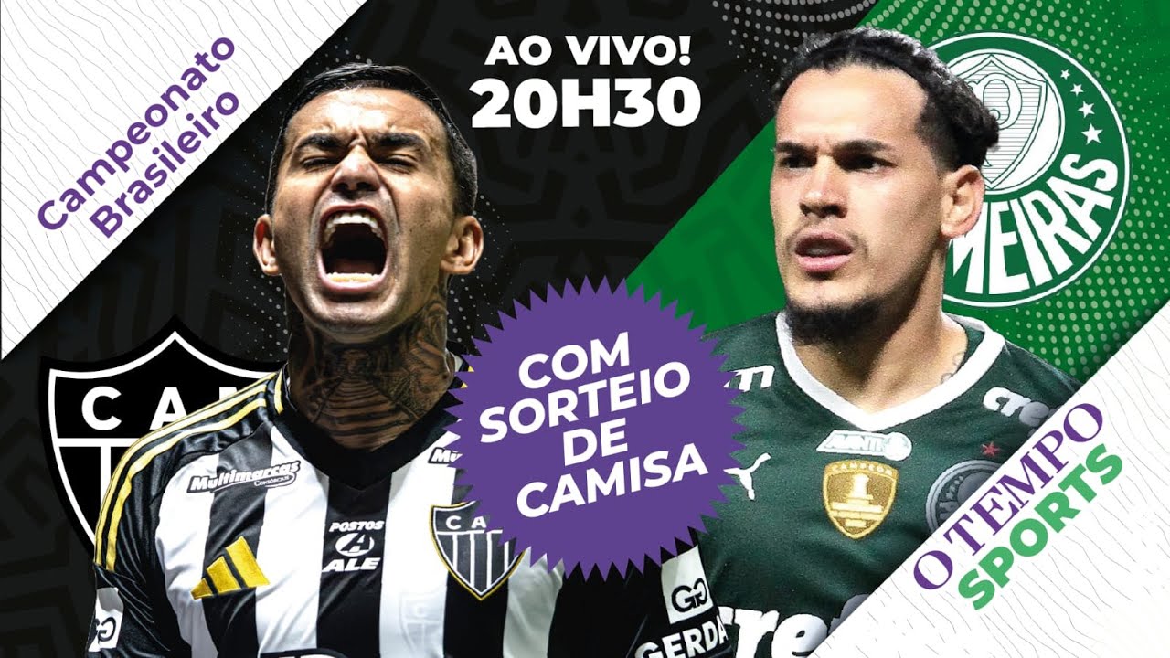 ATL&Eacute;TICO X PALMEIRAS PELO BRASILEIR&Atilde;O, NARRA&Ccedil;&Atilde;O E AN&Aacute;LISES AO VIVO!