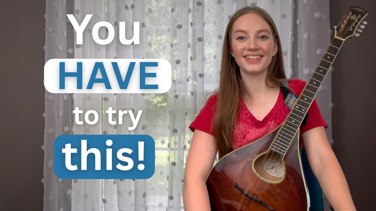 My FAVORITE chord progression on OCTAVE MANDOLIN! | Sound like a pro by playing this
