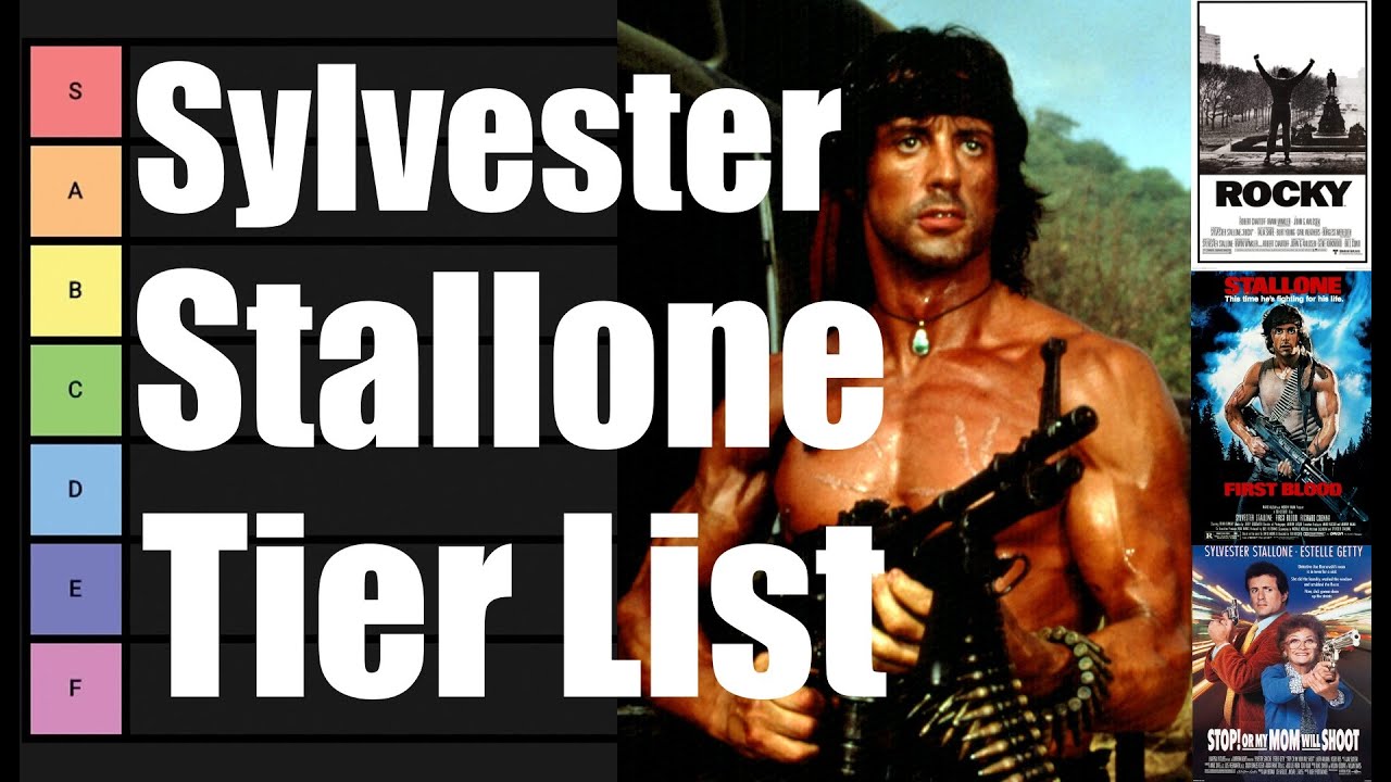 Ranking Every Sylvester Stallone Movie — Tier List (Feat. That Phat Samurai Guy)