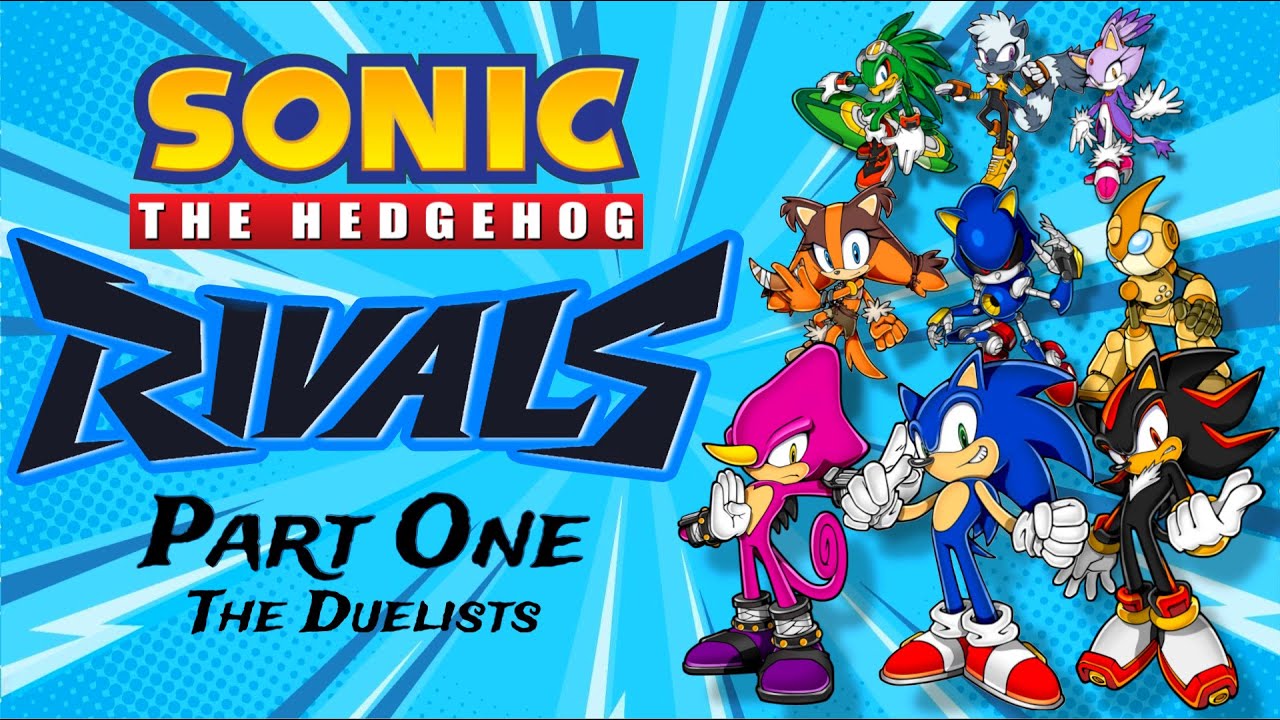 I Put EVERY Sonic Character into Marvel Rivals | Part One: The Duelists