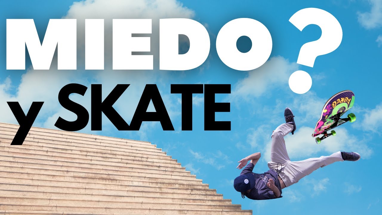 PERDER EL MIEDO EN SKATE 😱 volver a patinar después de lesiones y fracturas