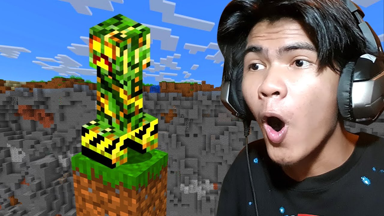 Creeper បំផ្លាញពិភពលោក