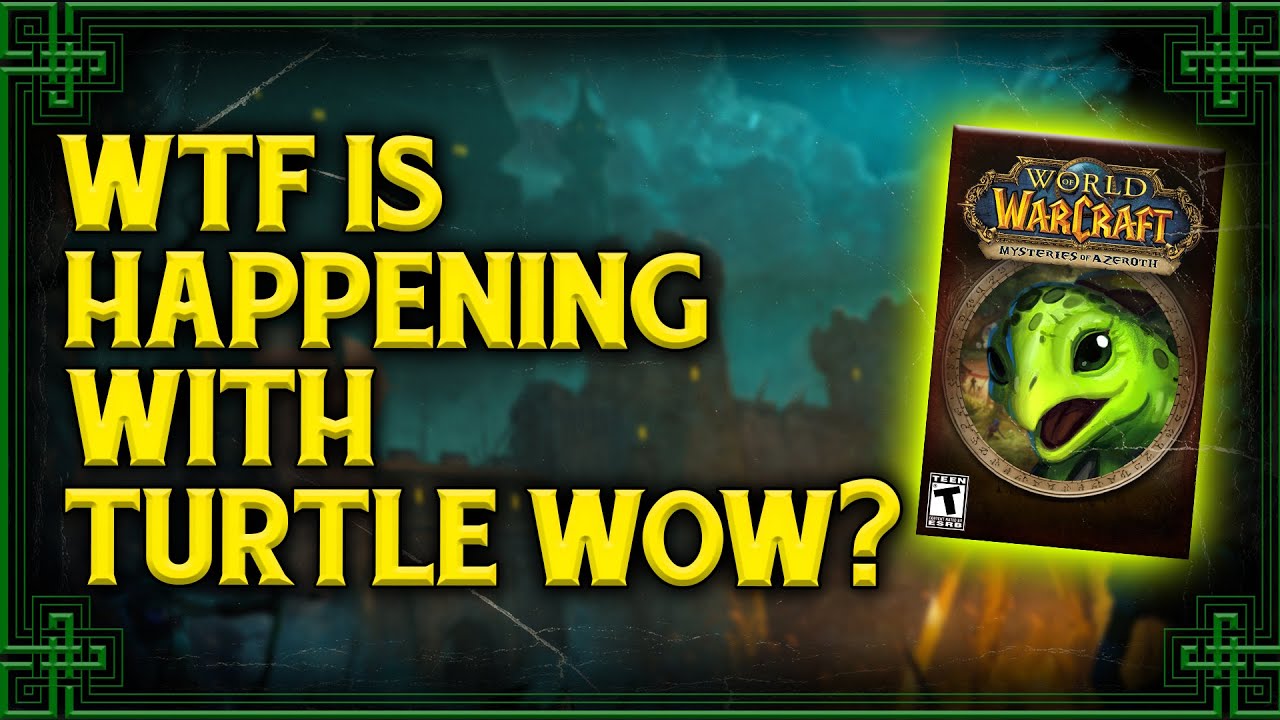 Успех Turtle WoW больше нельзя игнорировать...