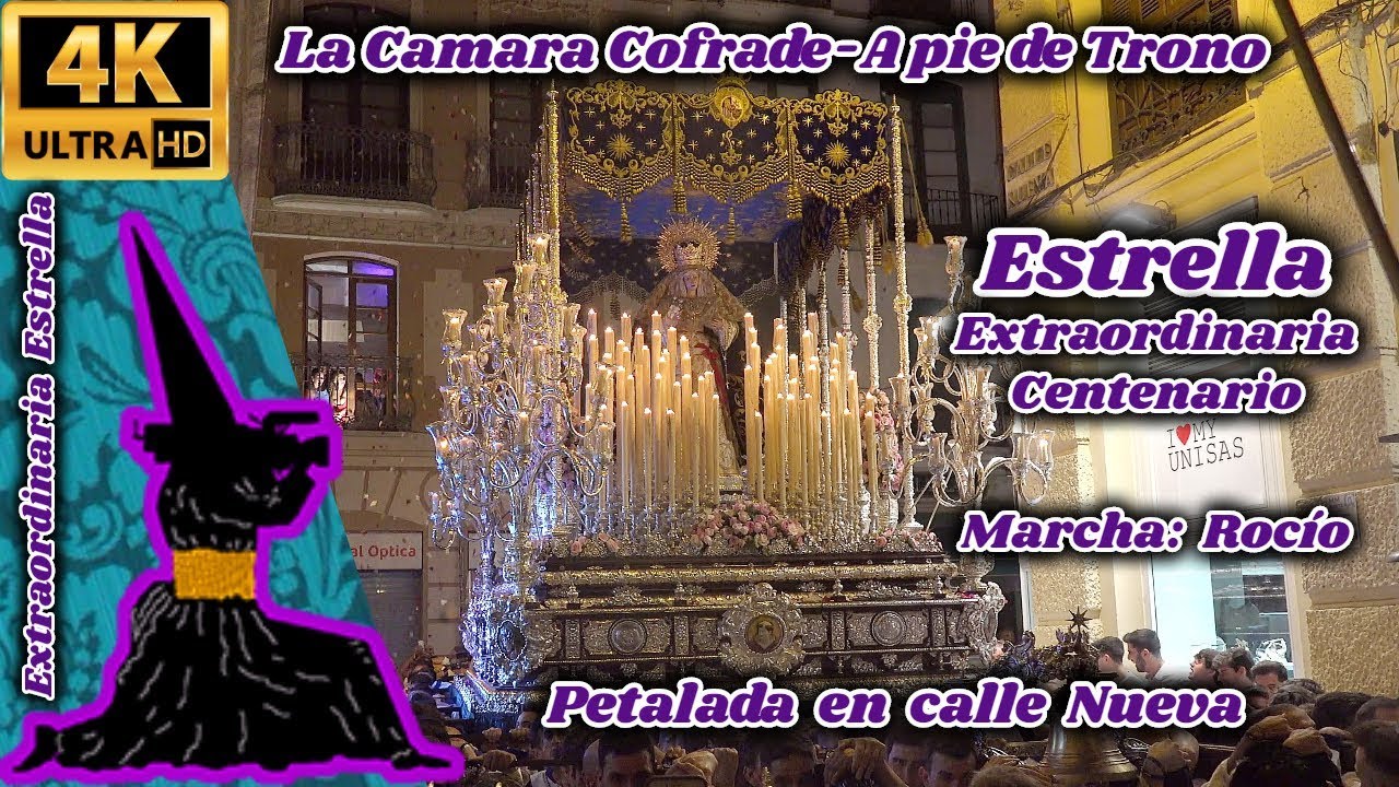 ESTRELLA. 4/12: CALLE NUEVA. PETALADA. SALIDA EXTRAORDINARIA CENTENARIO. 