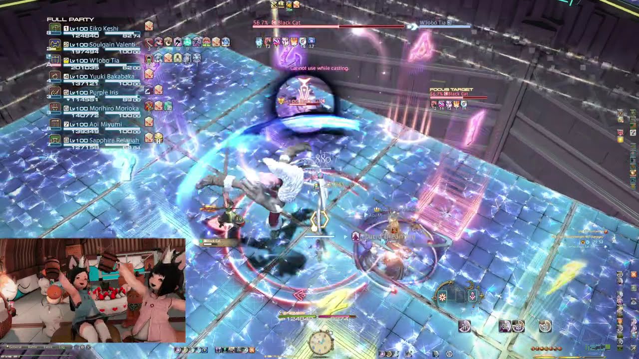 FFXIV 7.0 M1S (Ast)