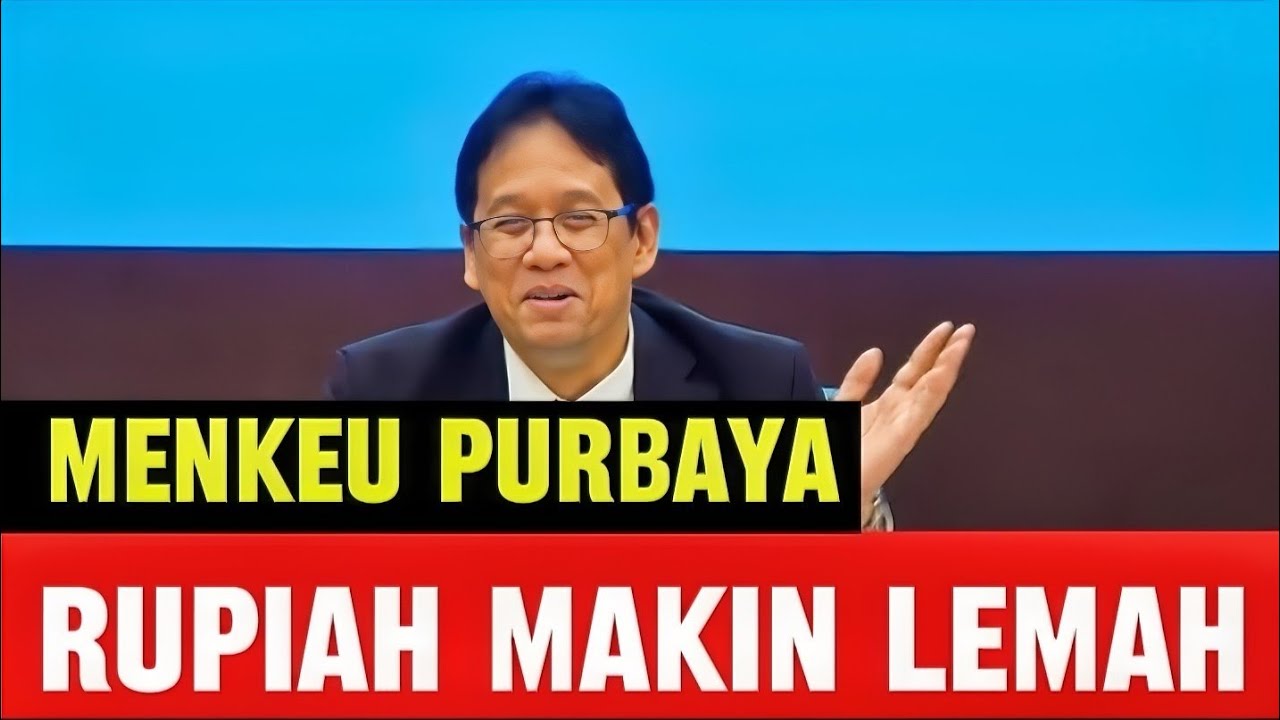 RUPIAH MAKIN LEMAH, MENKEU PURBAYA DAN GUBERNUR BI MELAPORKAN KONDISI KEUANGAN NEGARA TERBARU. 