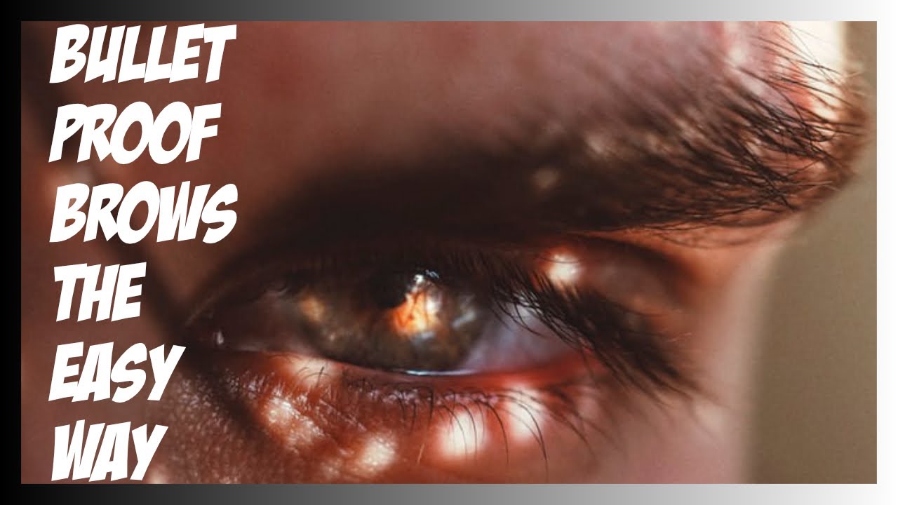 HOW TO GET BULLET PROOF 24 HOUR BROWS!