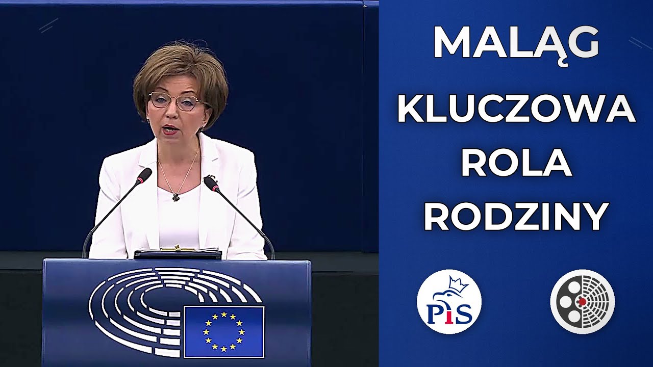 Marlena Maląg - Koniec iluzji! Unia w dwóch prędkościach dzieli rodziny.