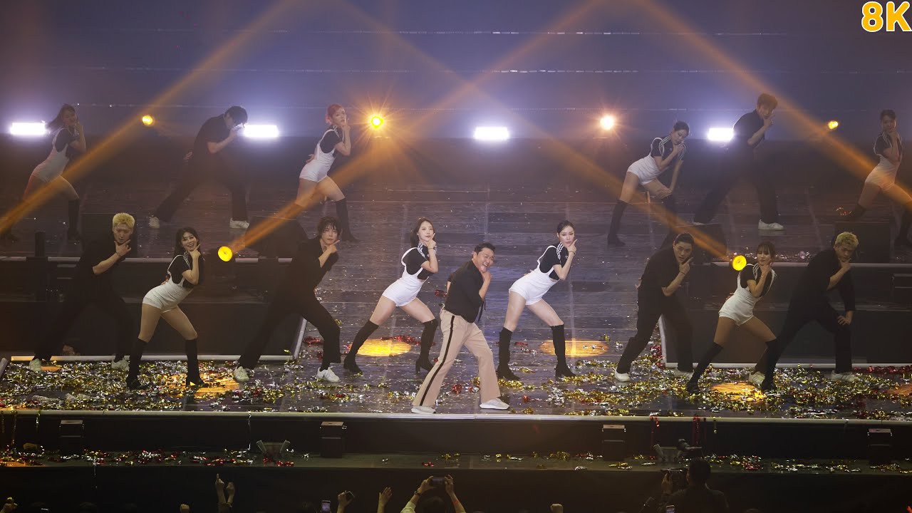싸이(PSY) 삼정 55주년 행사 Full Ver 8K (젠틀맨 + 연예인 + 뉴페이스 + That That + 강남스타일 + 아버지 + 예술이야 외 다수곡들)
