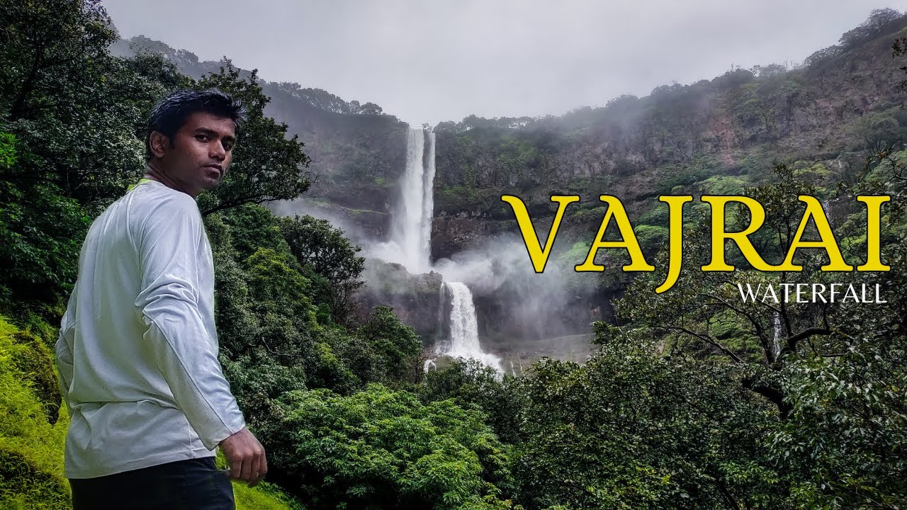 Vajrai Waterfall | INDIA'S TALLEST WATERFALL | Adventurous Trek 💜