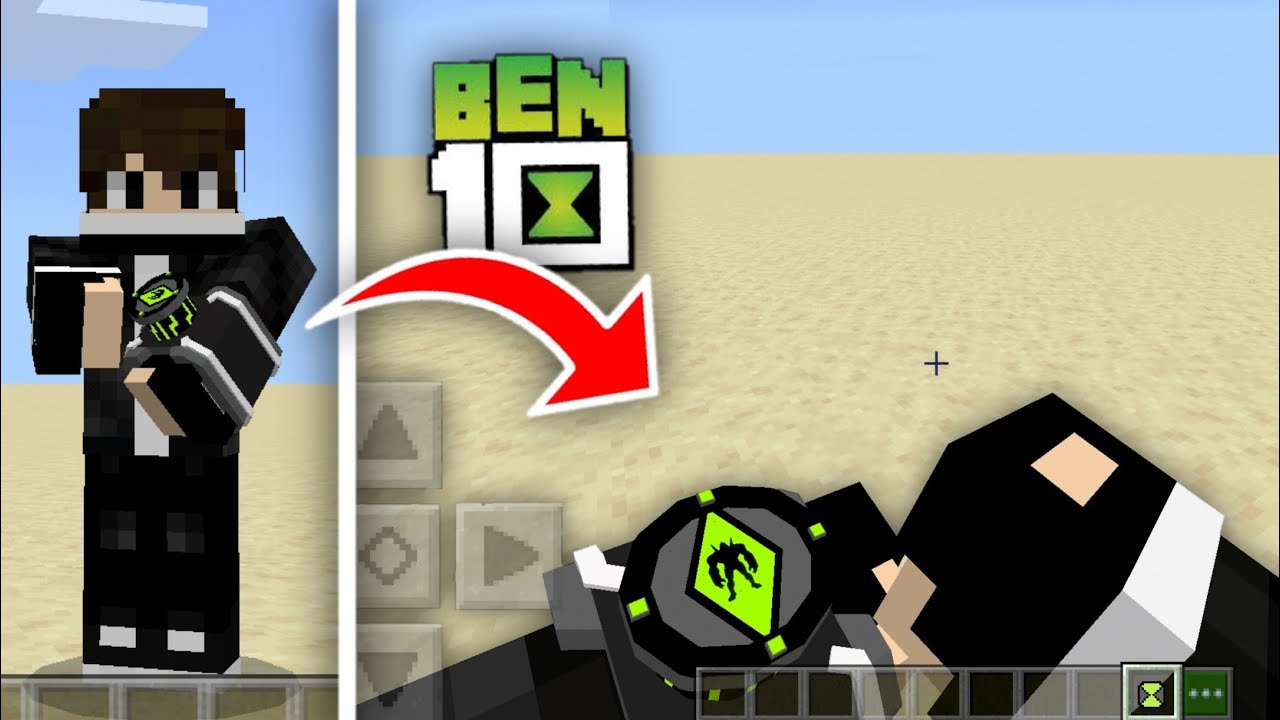 Ben 10 Addon ( New Version ) download