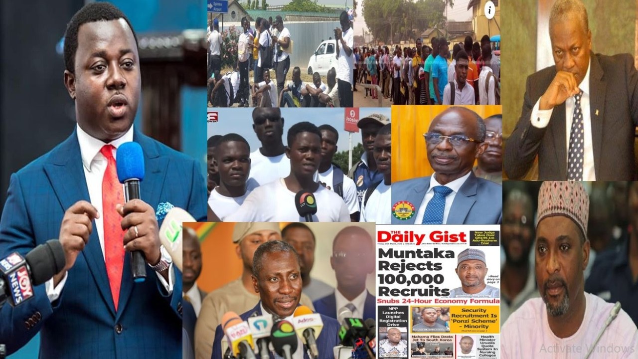 Ayvdɛ! Over 400,000 Applicants Storm NDC HQ-Give Us The Money We Paid Now Else...Asiedu Nketia Stuns