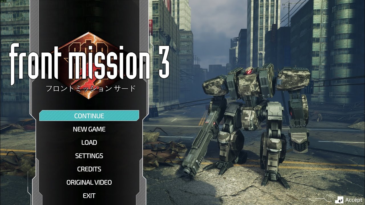 Front Mission 3 Remake # 8 Финал истории (Сценарий Эммы)