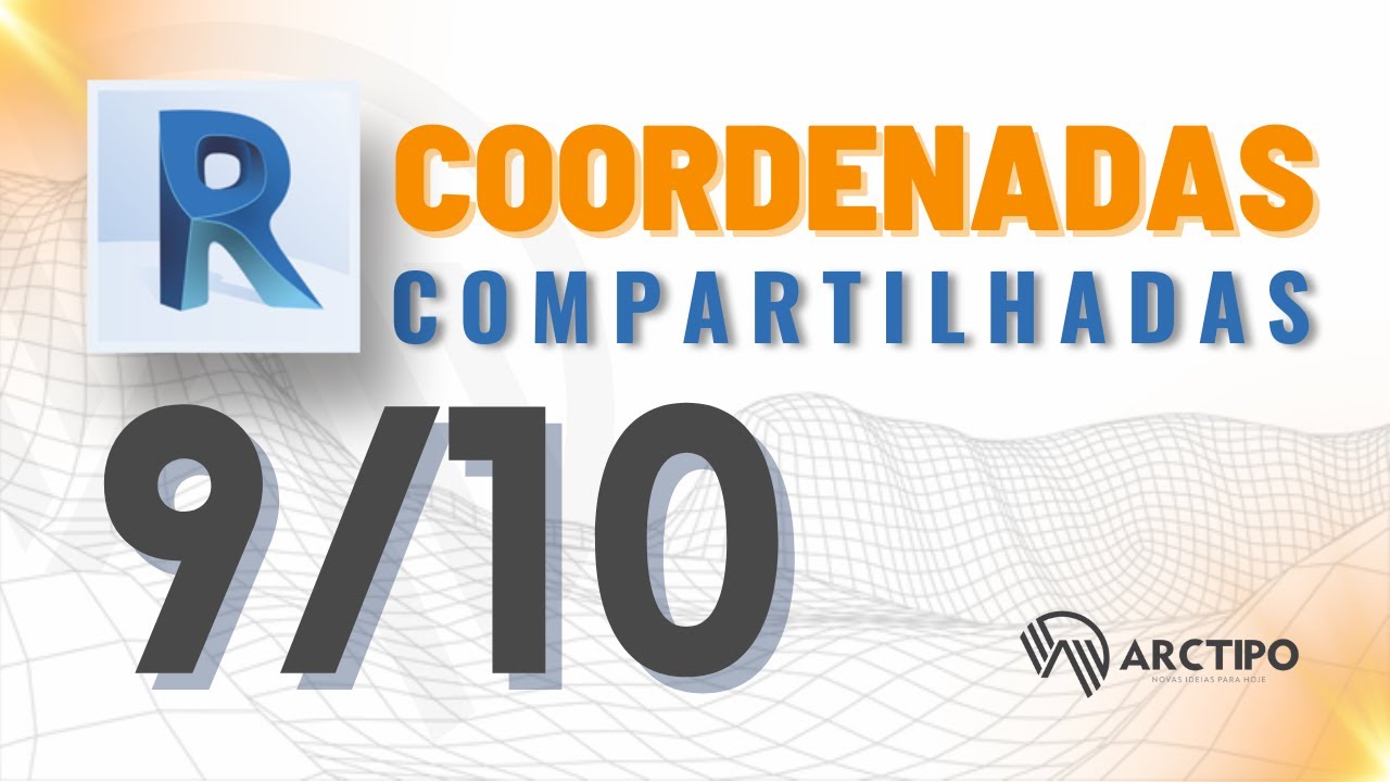 Compartilhamento Coordenadas do DWG no Revit