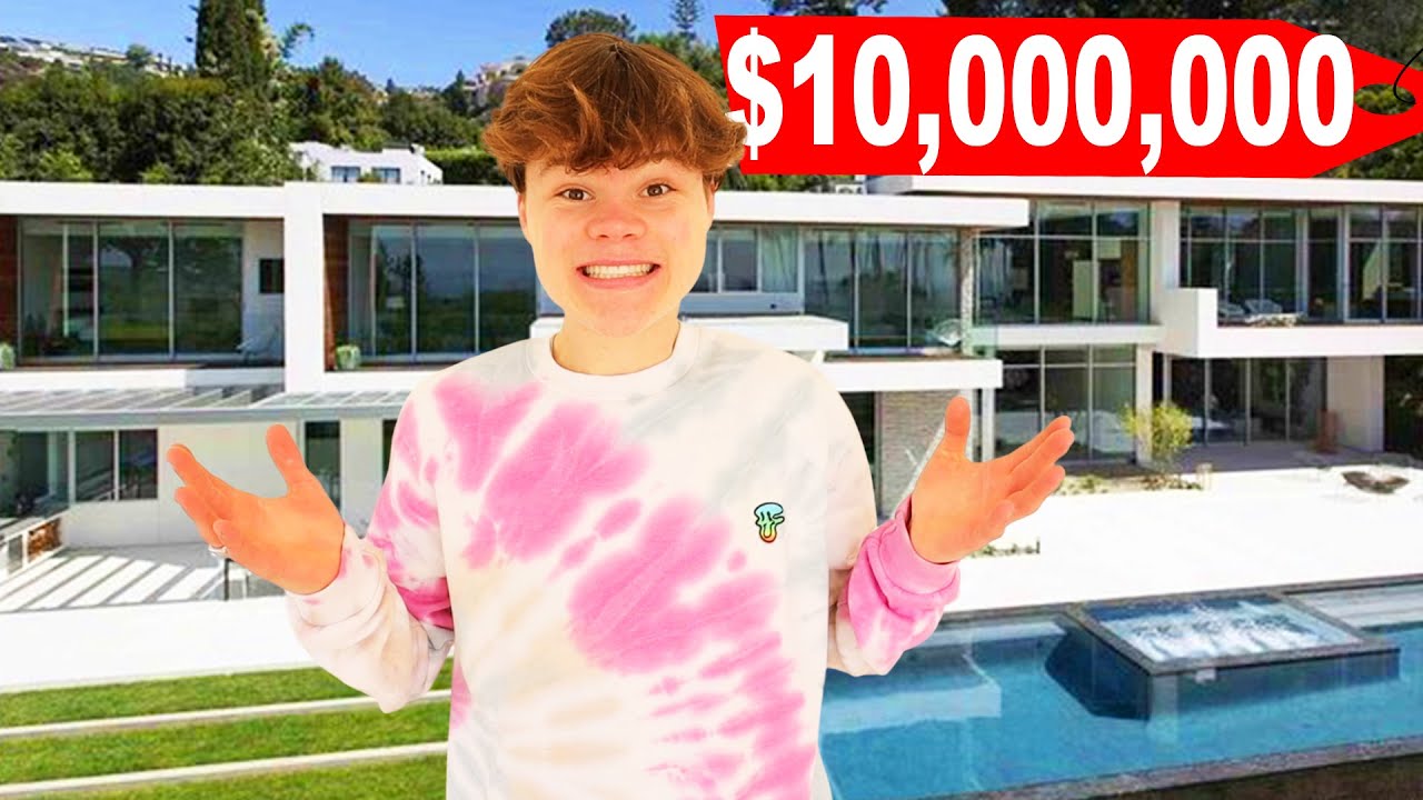 MY NEW HOUSE TOUR!