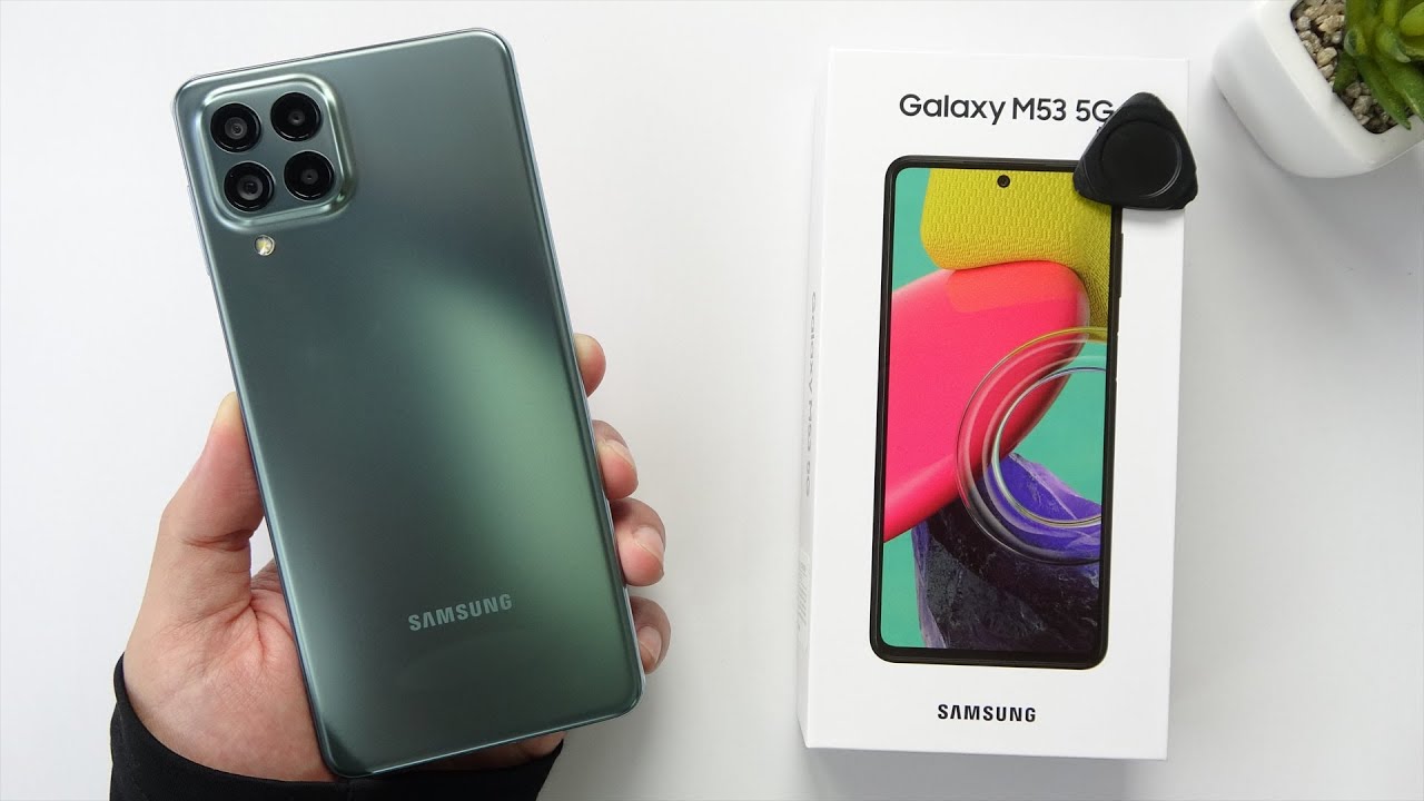 Samsung Galaxy M53 Unboxing | Hands-On, Design, Unbox, Set Up new, AnTuTu Benchmark, Camera Test