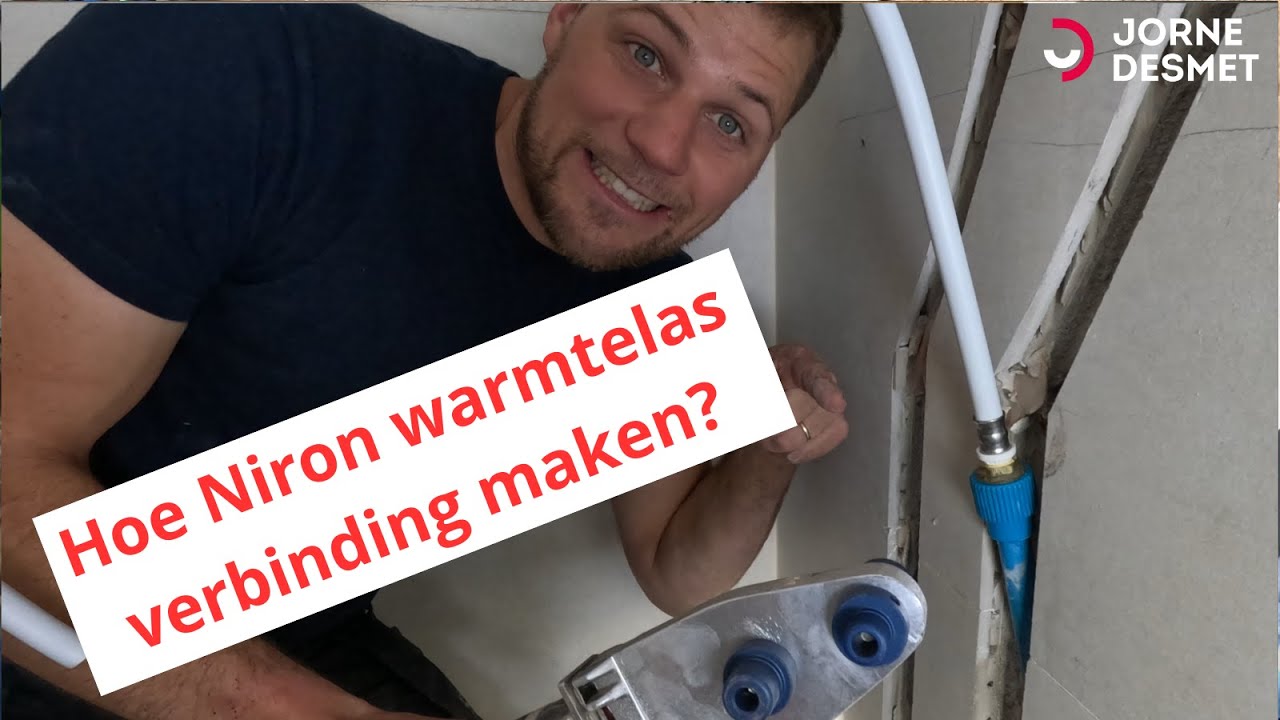 Hoe een Niron warmtelas verbinding maken voor sanitaire leidingen?