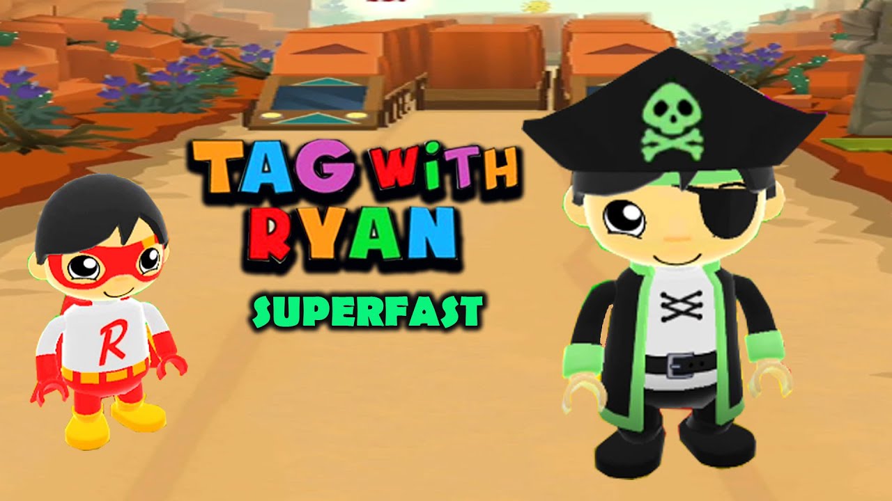 Tag With Ryan Red Titan vs Dark Seas Ryan Speed Mode Start