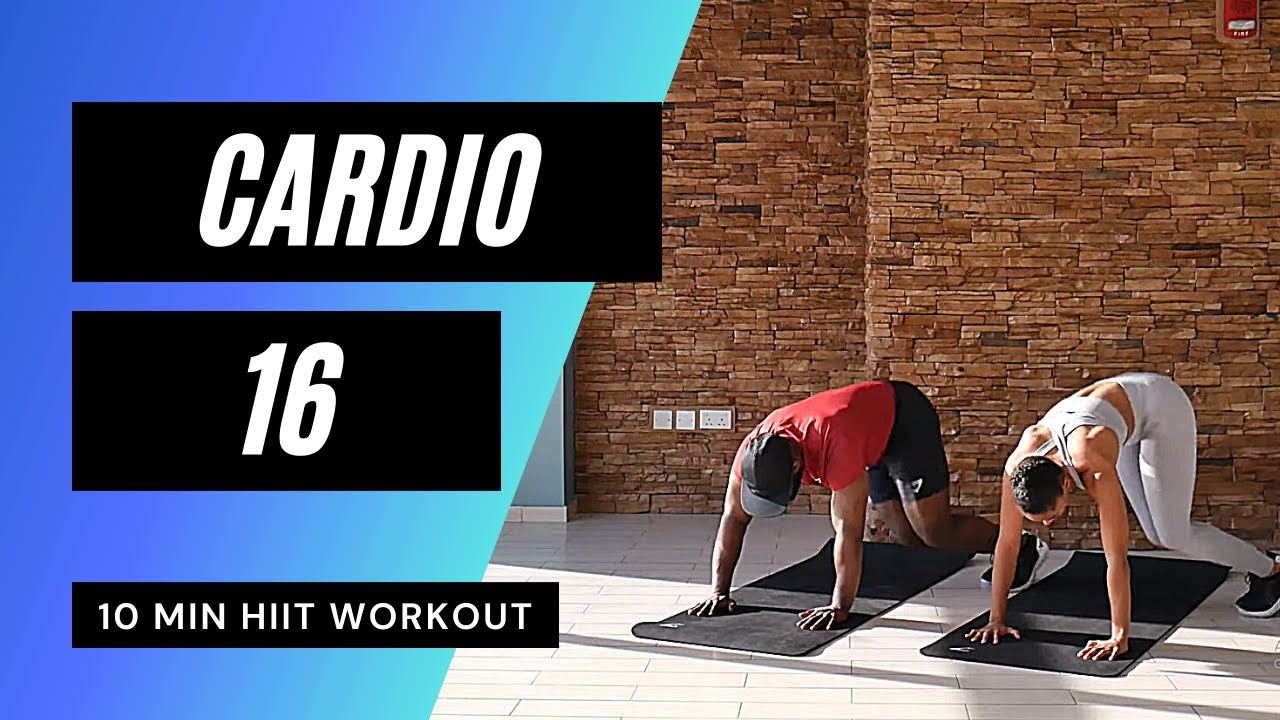 10-минутная высокоинтенсивная кардио-тренировка | MrandMrsMuscle