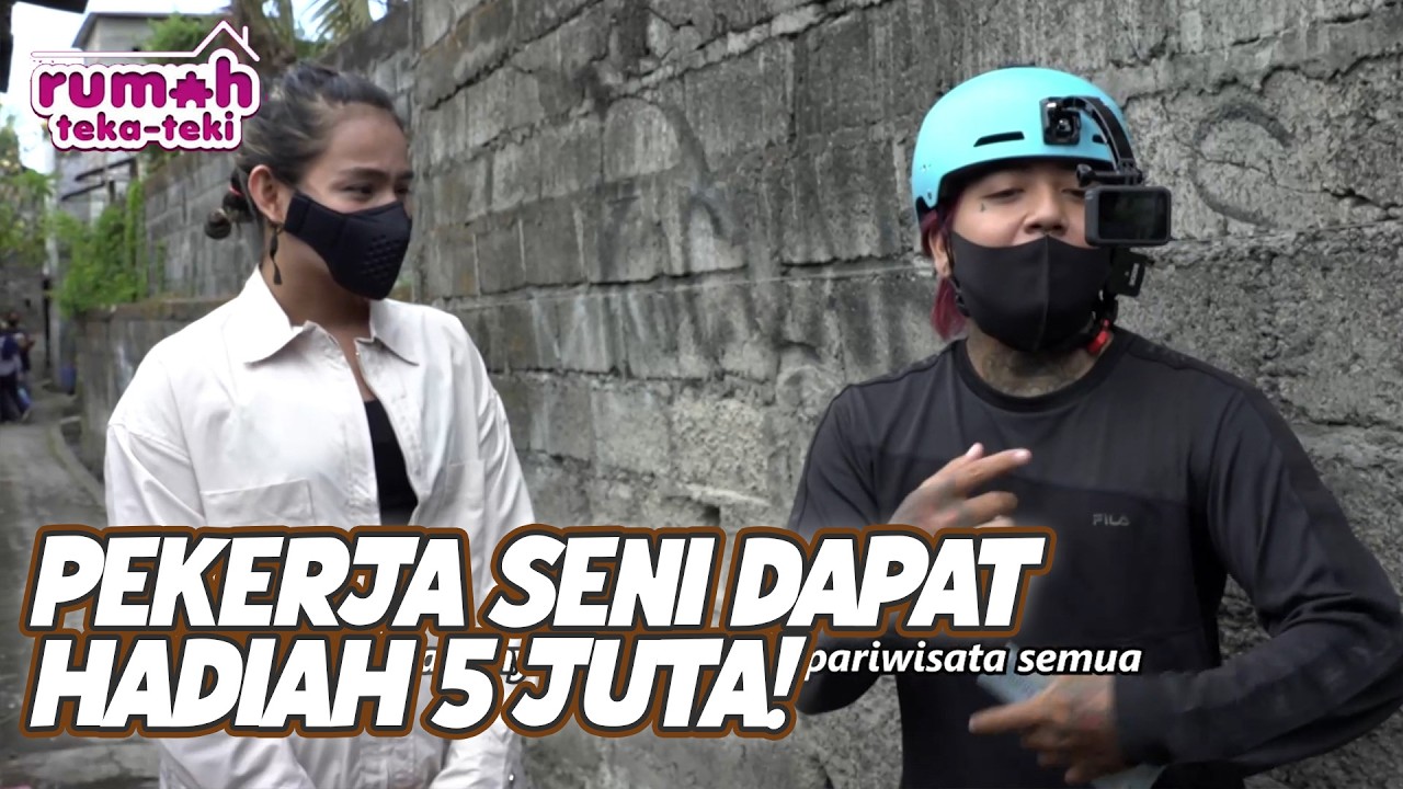 PEKERJA SENI DAPAT HADIAH 5 JUTA | RUMAH TEKA TEKI | EPS.57 (1/3)