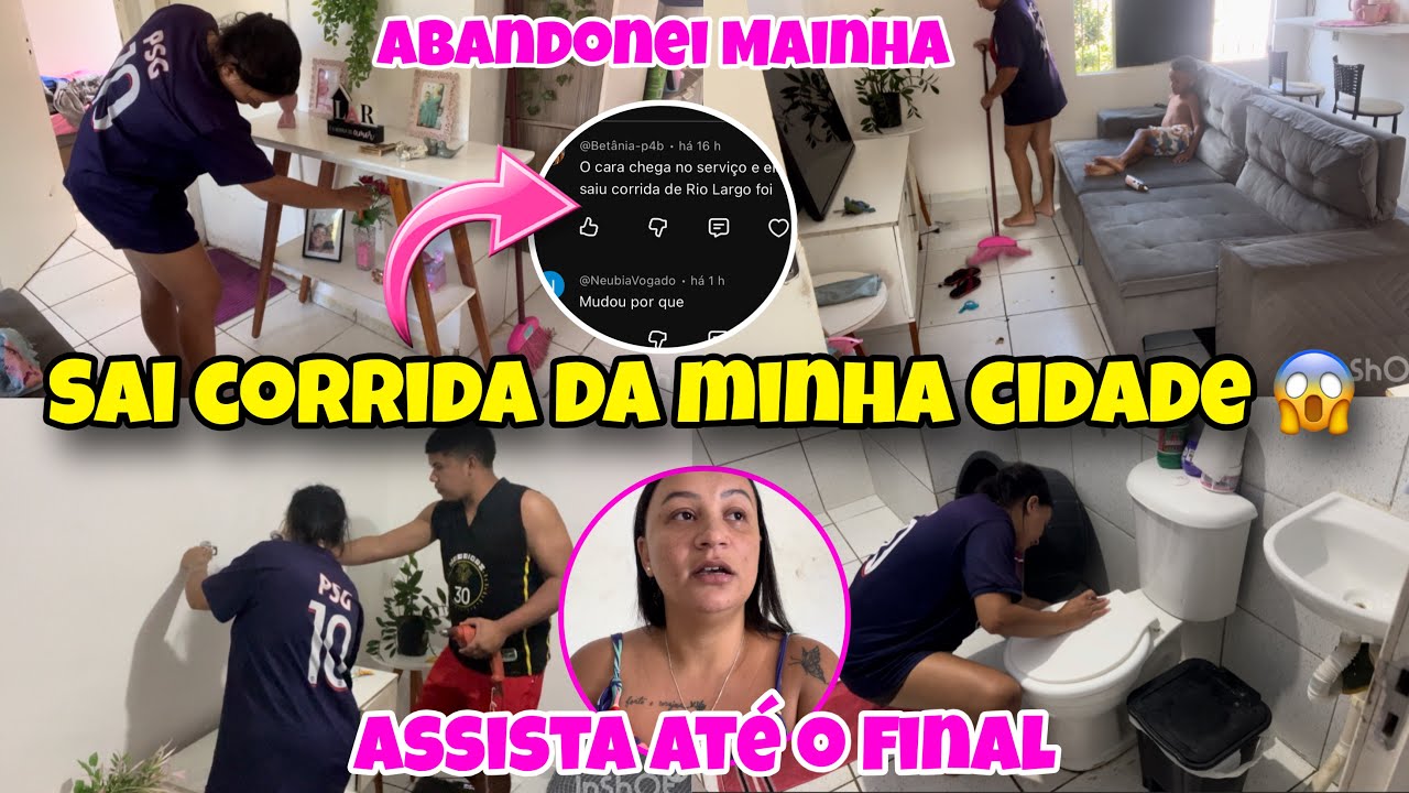 PORQUE TIVE QUE ME MUDAR E MINHA CASA ? A SALA FICOU UMA LINDEZA 😍|| GUARDA ROUPA EM ORDEM 