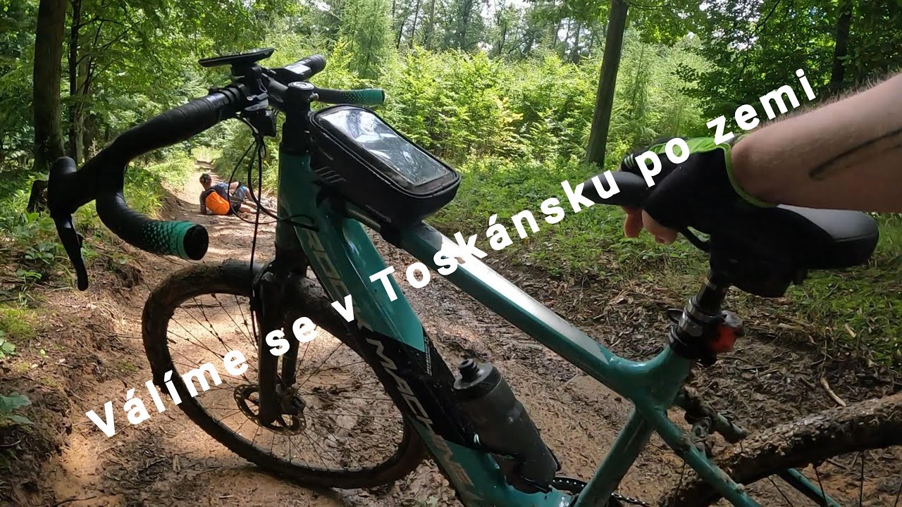 Projeli jsme na kole Toskánsko. To moravské.