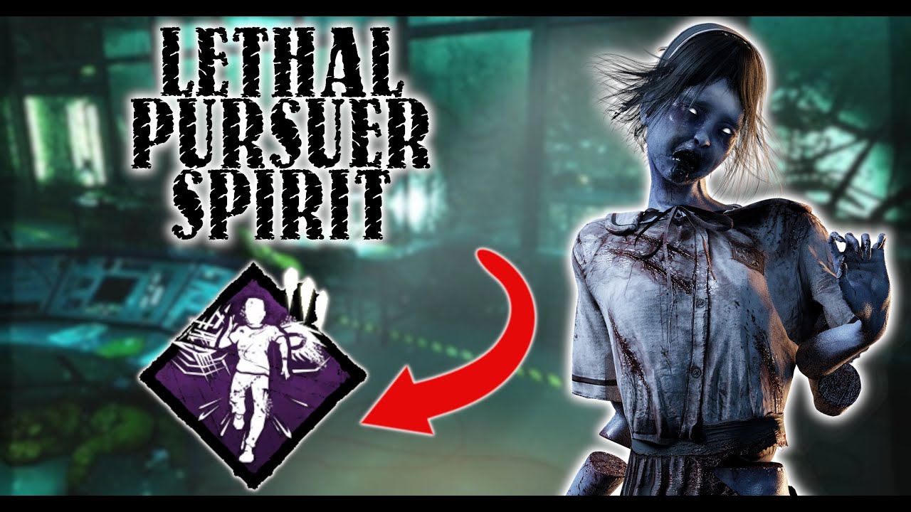 LETHAL PURSUER ON THE SPIRIT! - Dead By Daylight Killer The Spirit Perk Builds