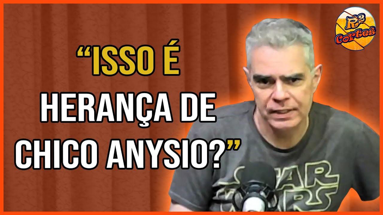 O QUE O CHICO ANYSIO DEIXOU? &ndash; NIZO NETO