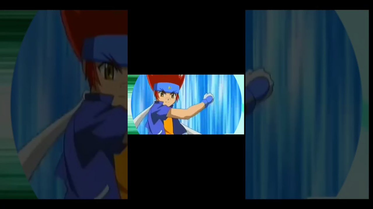 shadow fight: gingka VS Yuu Edit