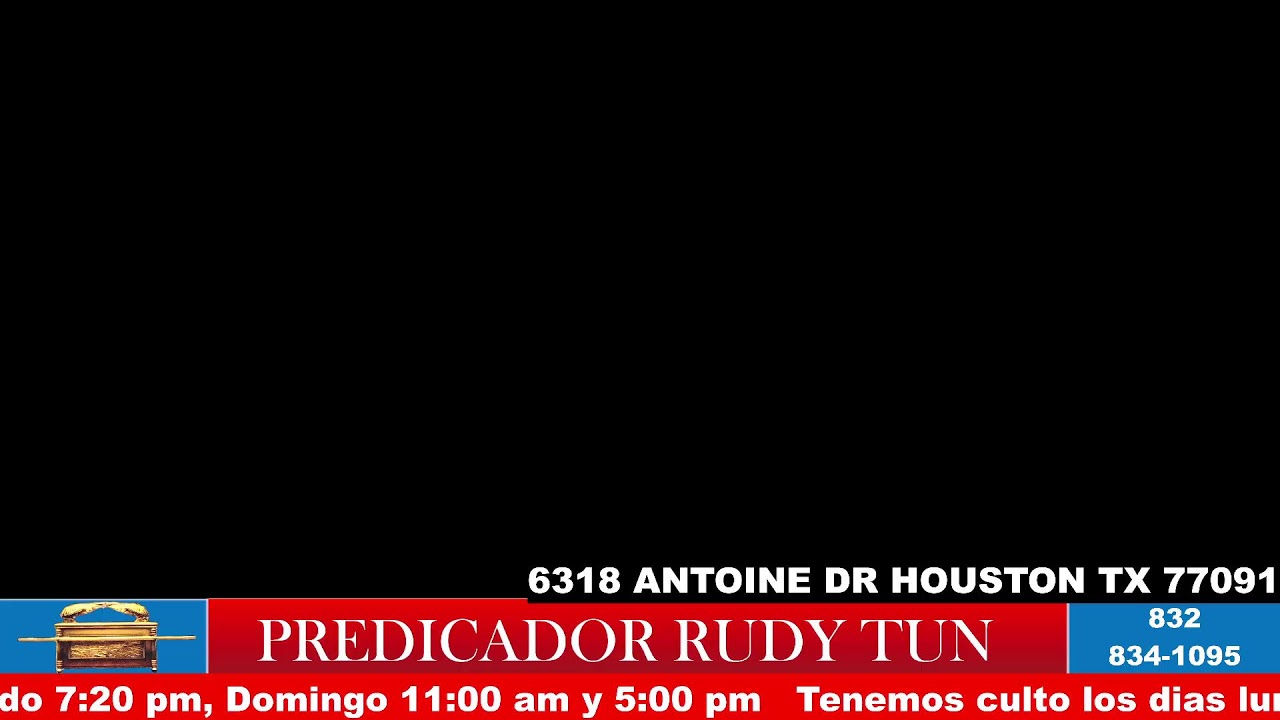 1ra Noche de Campaña Evangelistica 02/20/2026