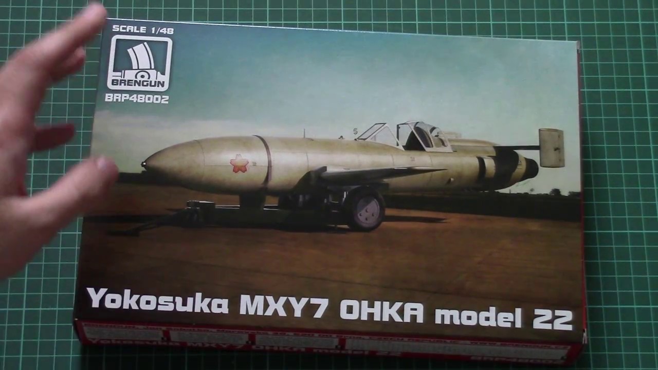 Brengun 1/48 MXY7 Ohka (BRP48002) Review