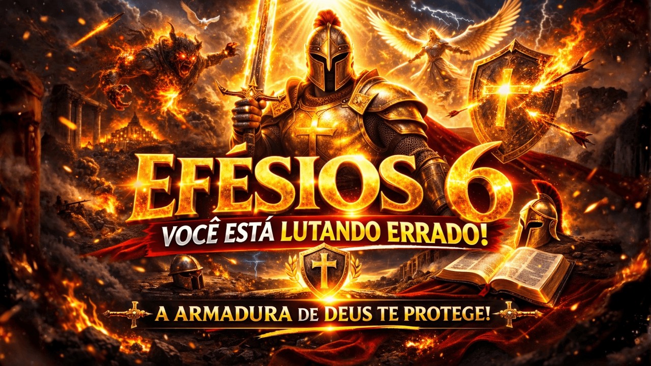 EFÉSIOS 6 – VOCÊ ESTÁ LUTANDO ERRADO