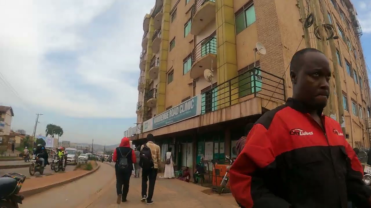 4K Old Kampala Walk