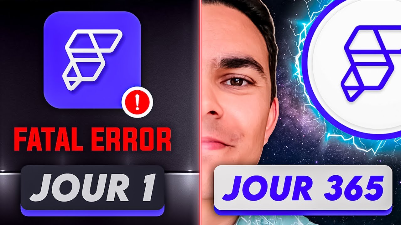 📆 J’ai Utilisé FlutterFlow Tous Les Jours Pendant 1 An – Voici Ce Que J’ai Appris