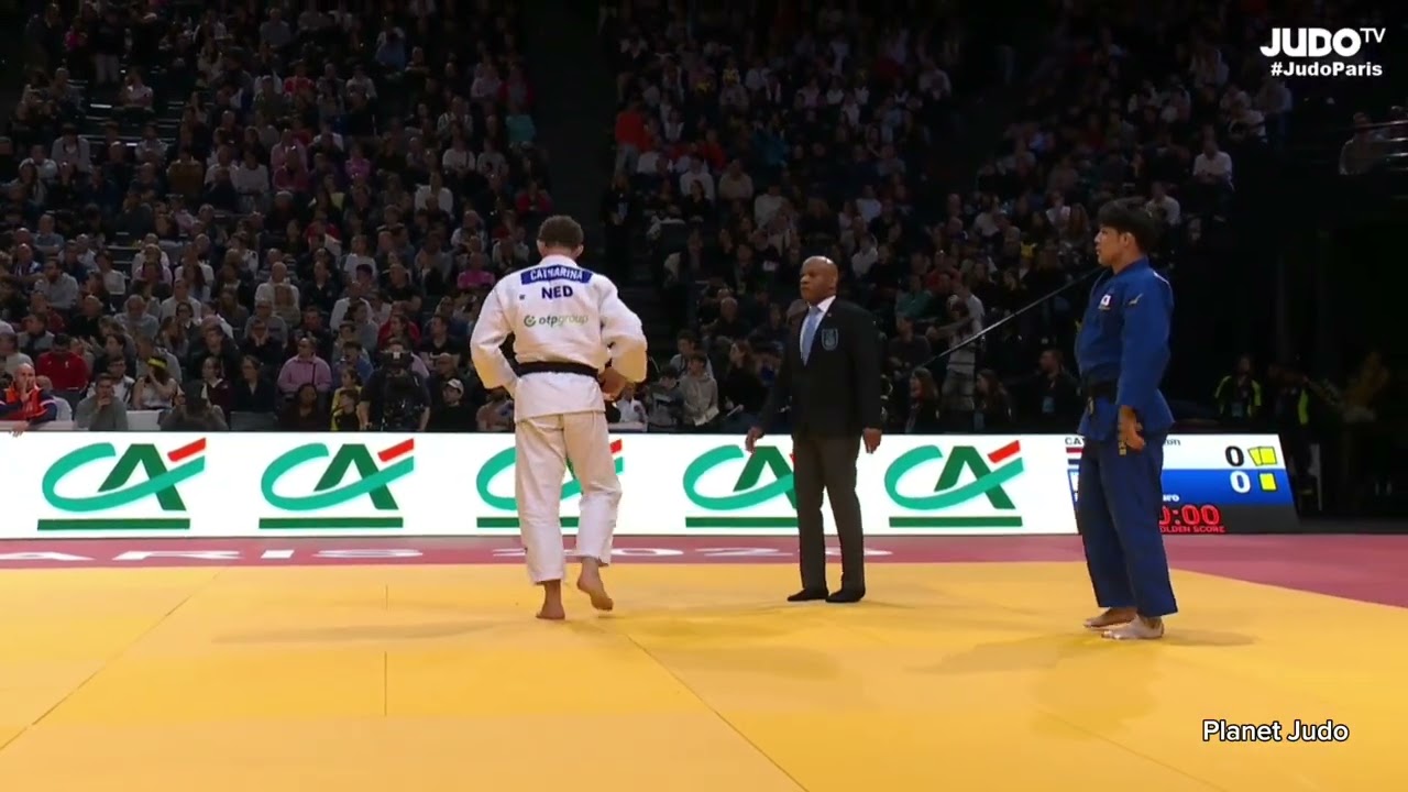 Simeon CATHARINA 🇳🇱 🆚️ Ryilotaro MASUCHI 🇯🇵 | 1/16 финала /-100кг | Большой Шлем Париж 2026