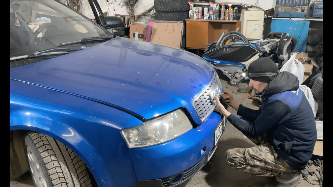 AUDI не запускалась пол года